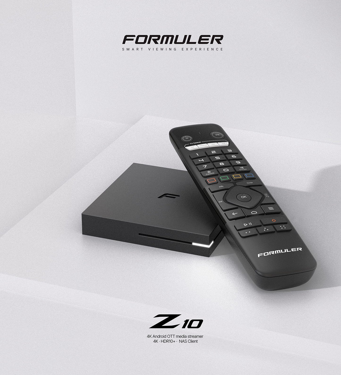 Formuler Z10 Android 10 Dual Band 5G 2GB RAM 8GB ROM 4K