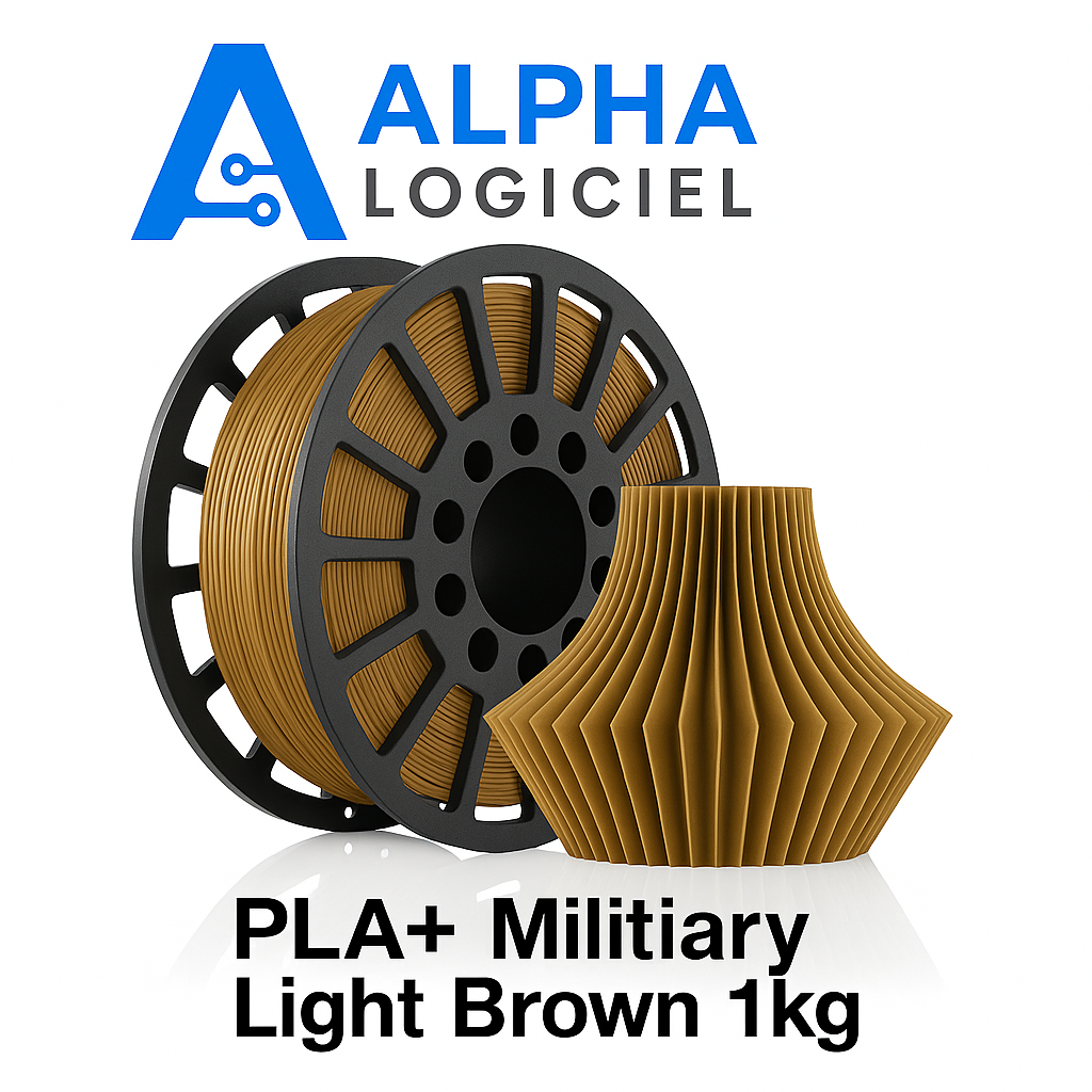 PLA+ Military Khaki 1kg