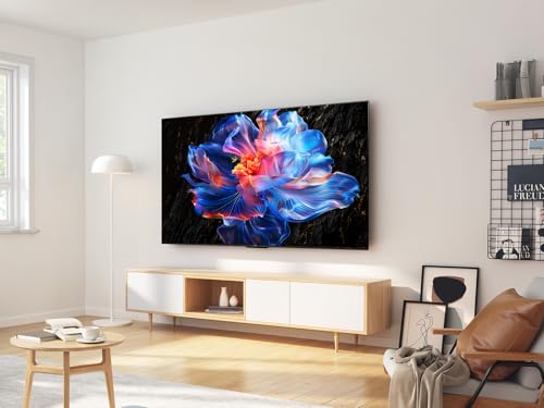 TCL 43V6C Smart TV LED Direct 43", HDR 4K, avec technologie Google TV (Dolby Audio, Motion Clarity, compatible avec Google Assistant et Alexa)