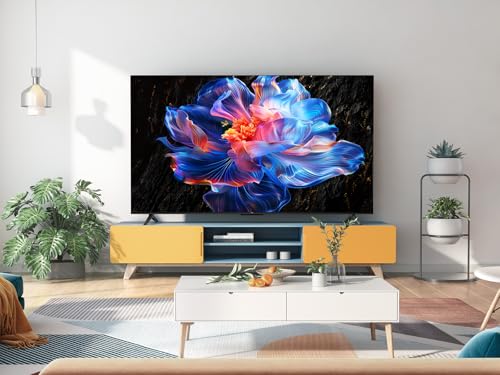 TCL Téléviseur LED direct 50V6C 50" 4K HDR Smart TV avec Google TV (Dolby Audio, Motion Clarity, compatible avec Google Assistant & Alexa)