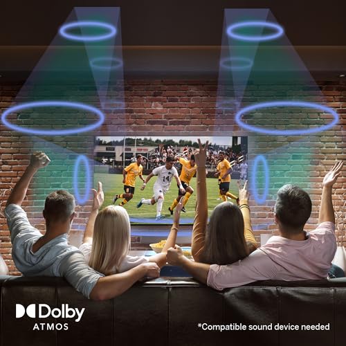 THOMSON Streaming Box 240, Google TV, 4K UHD, Commande vocale, Google Cast, Dolby Atmos, Dolby Digital Plus, Bluetooth 5.0, HDMI 2.1, HDR10, Wi-FI, 2 GB RAM, 8 GB Stockage