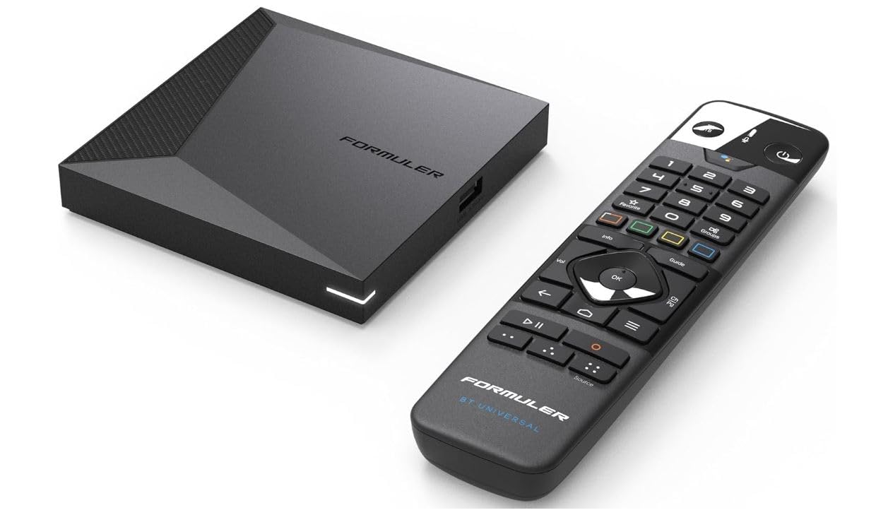 Formuler Z11 Pro BT1 2024 4K Android OTT Media Streamer