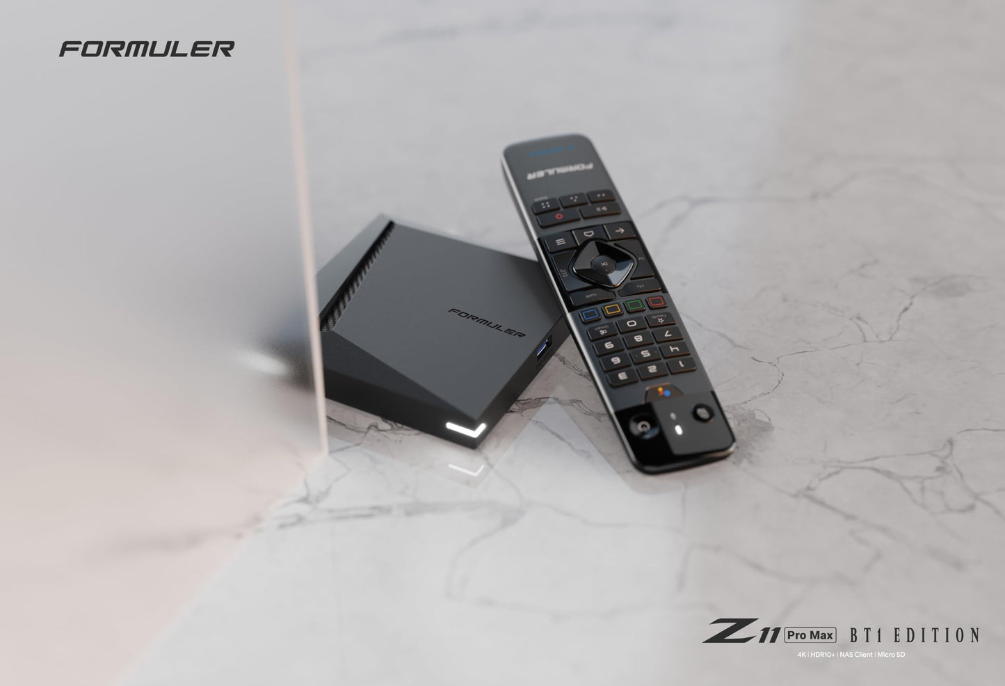 Formuler Z11 Pro Max BT1 2024 4K Android OTT Media Streamer