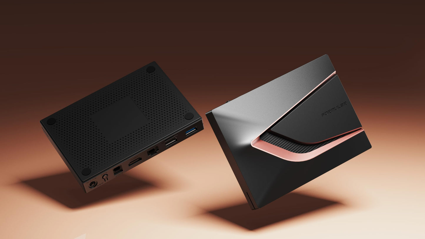 Formuler Z12 Ultra – Lecteur multimédia en Streaming 4K, Android 12, Dolby Vision, Dolby Atmos, HDR10+, Gigabit LAN, WiFi 6E, 4 Go de RAM, 128 Go de ROM, télécommande vocale Bluetooth rétroéclairée