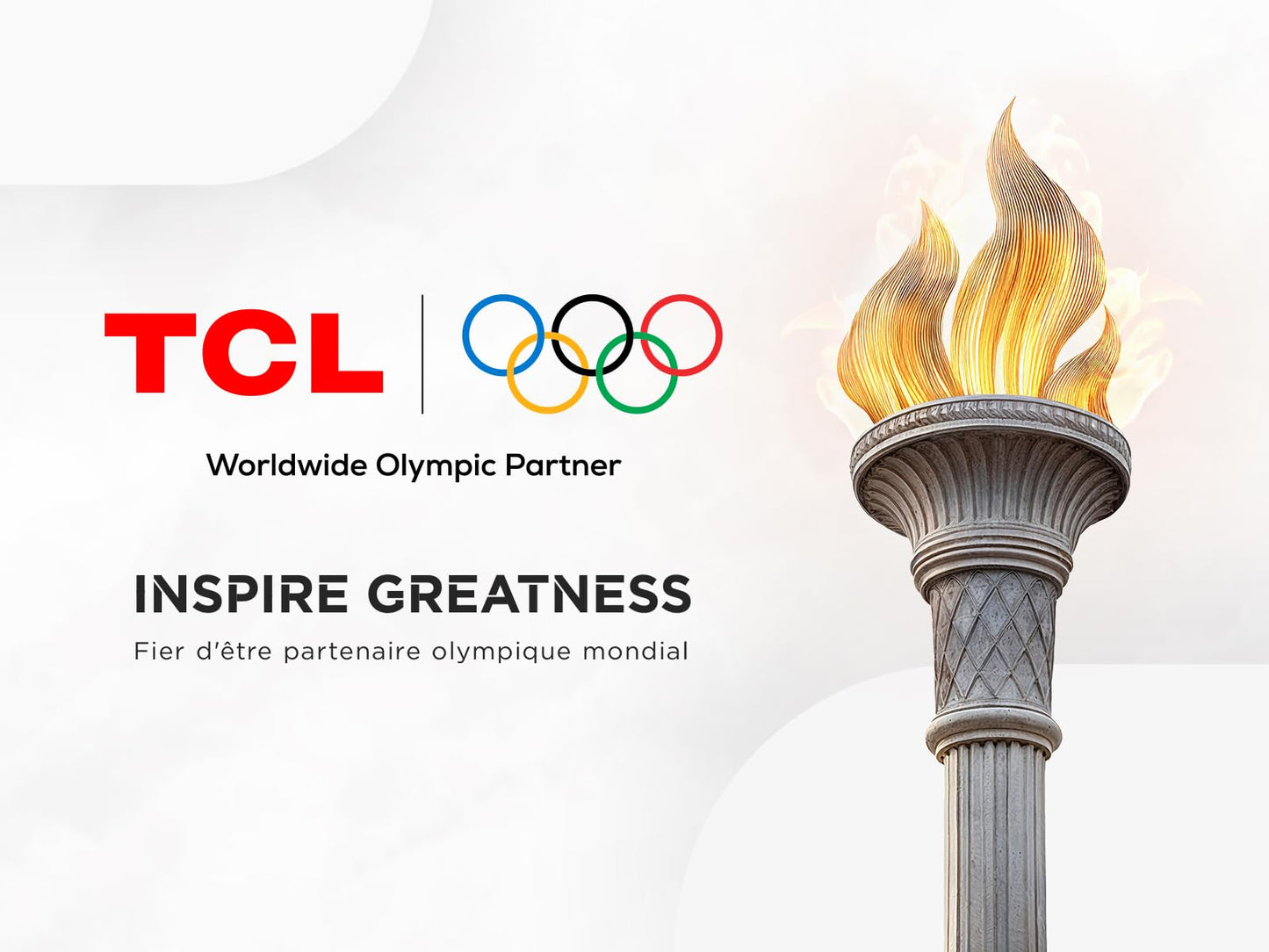 TCL 65V6C 65 Pouces Direct LED Smart TV 4K HDR Powered by Google (Dolby Audio, Motion Clarity, Compatible avec Google Assistant & Alexa, 2025 New Model)