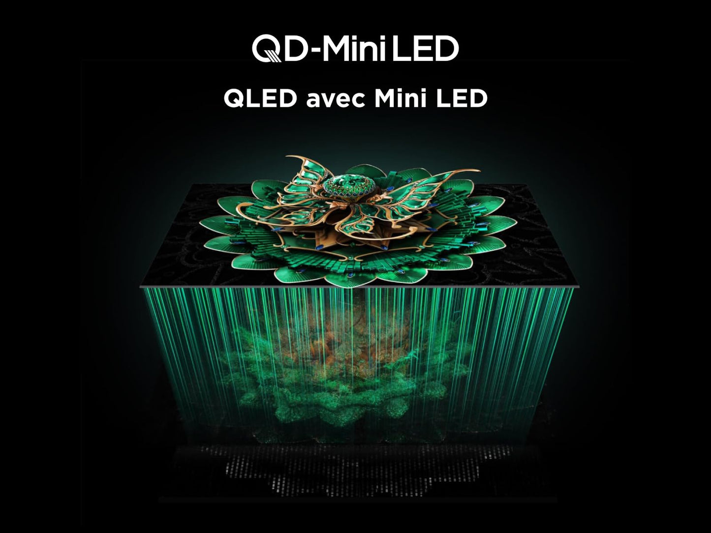 TCL TV 75C765 75'' 4K QD Mini LED 144hz Dolby Vision Dolby Atmos Google TV