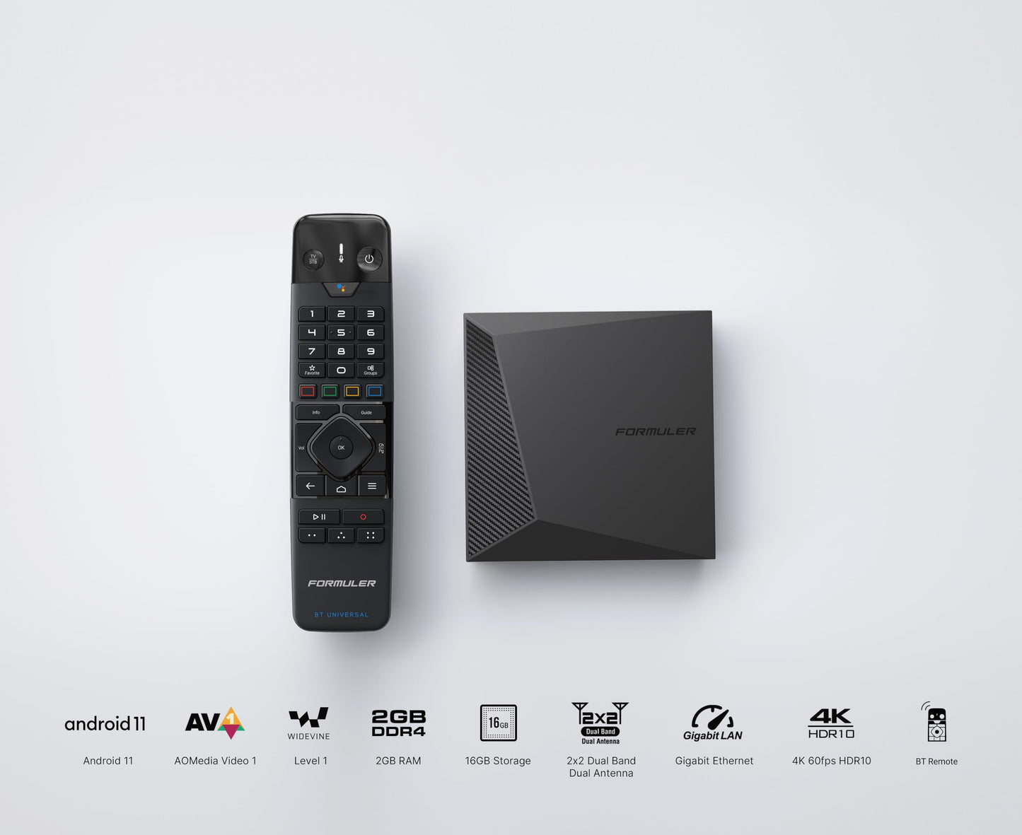 Formuler Z11 Pro BT1 2024 4K Android OTT Media Streamer