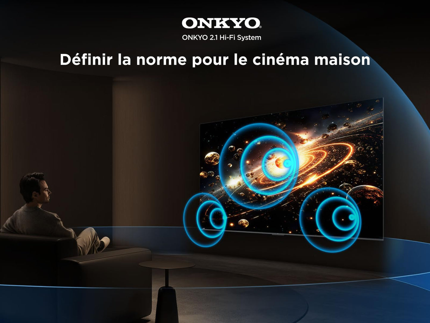 TCL 85Q6C QD-Mini LED TV, 4K HDR Premium 1000nits, Smart TV alimenté par Google (Dolby Vision IQ et Atmos, Panneau HVA Mat, système Audio Onkyo 2.1, Motion Clarity Pro 144Hz, Game Master)