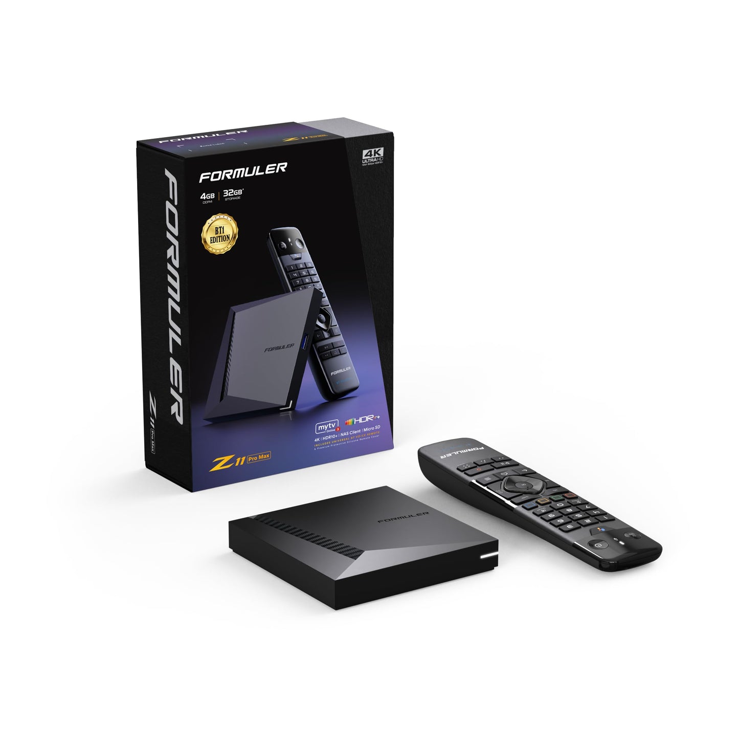 Formuler Z11 Pro Max BT1 2024 4K Android OTT Media Streamer