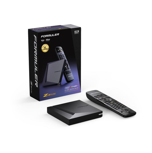 Formuler Z11 Pro Max BT1 2024 4K Android OTT Media Streamer