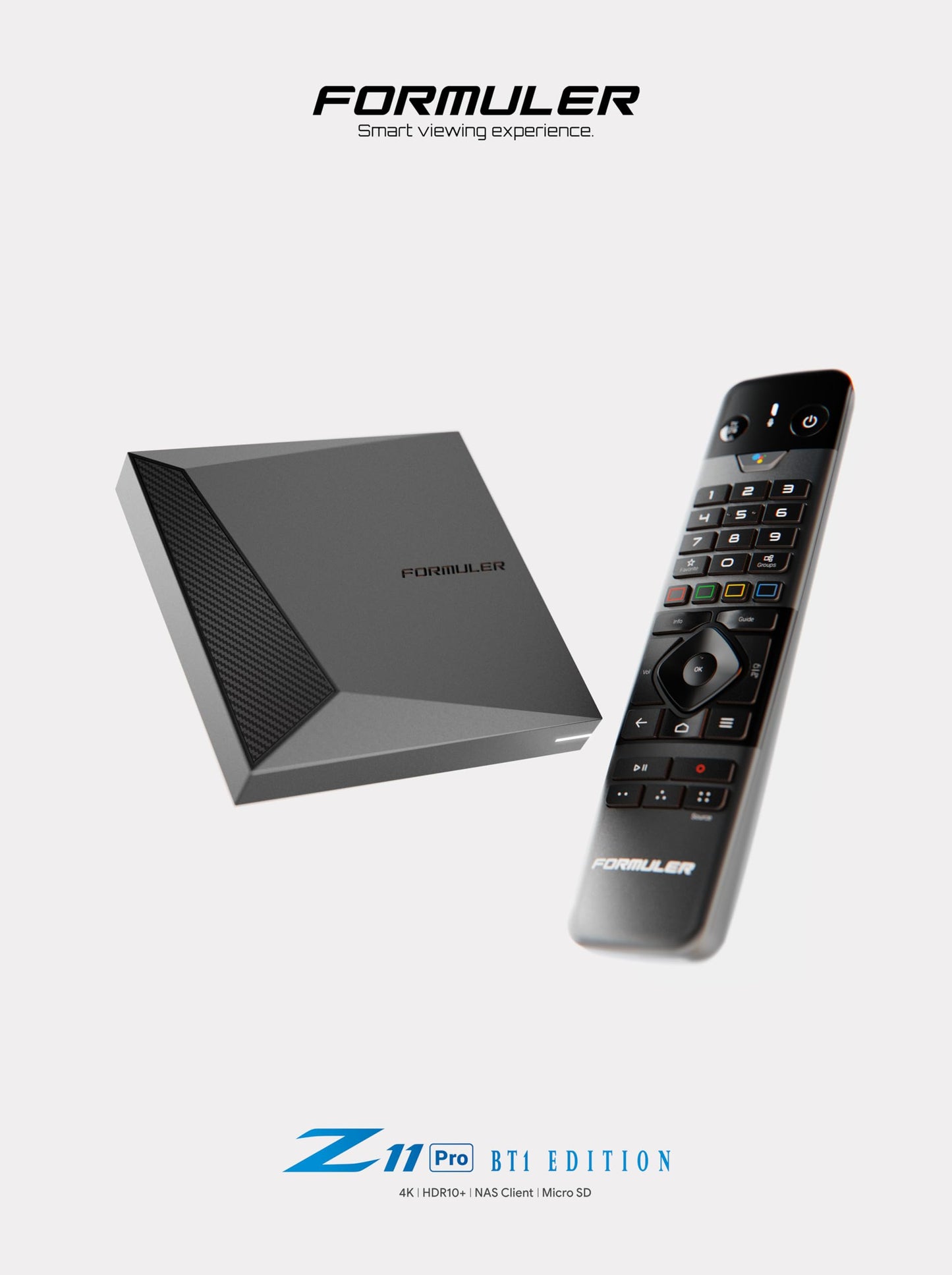 Formuler Z11 Pro BT1 2024 4K Android OTT Media Streamer
