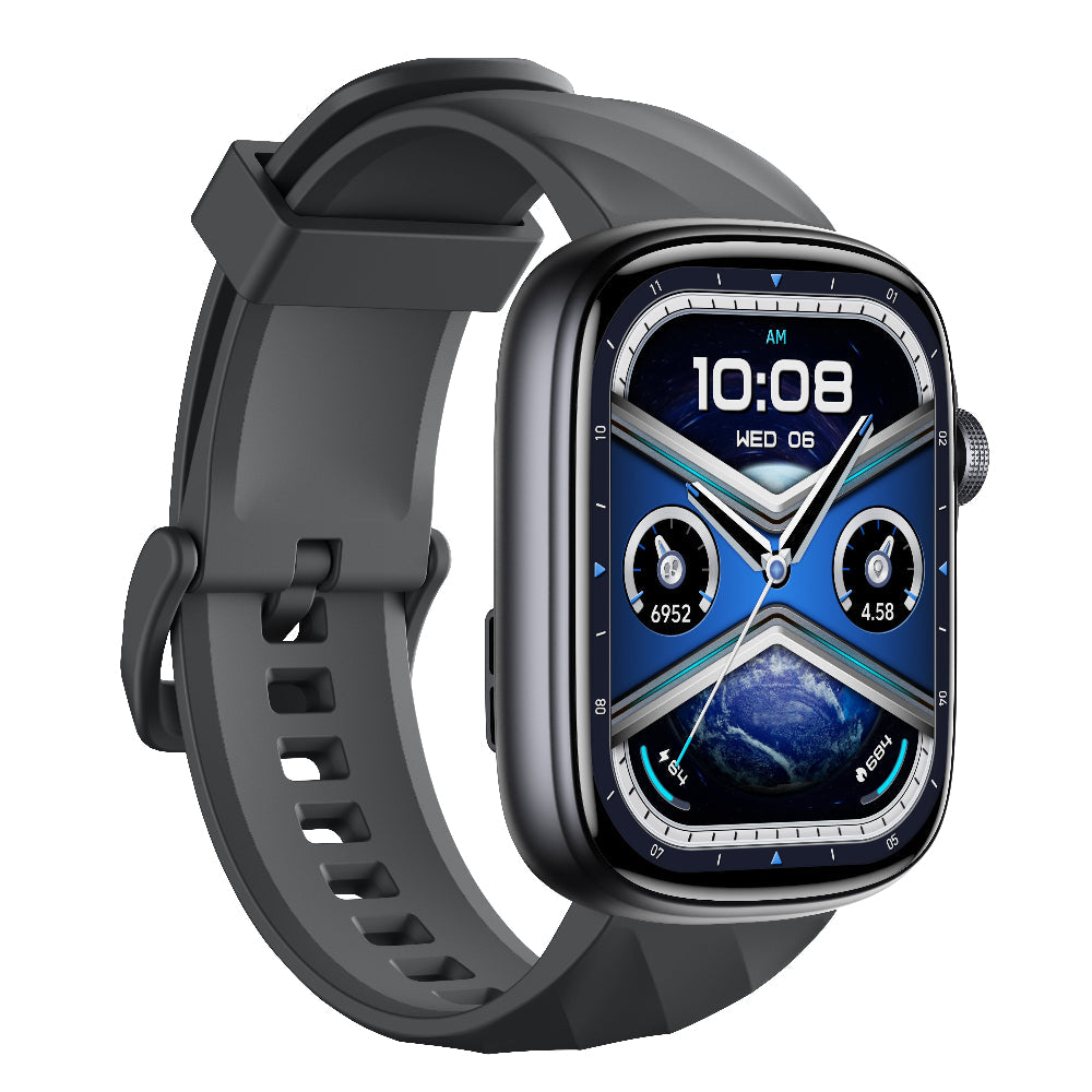 Smart Watch for Women, 1.95'' AMOLED Ultra-Clear Screen Activity Trackers with Heart Rate/Sleep/SpO2 Monitor, Smartwatch for iPhone/Samsung/Android-0