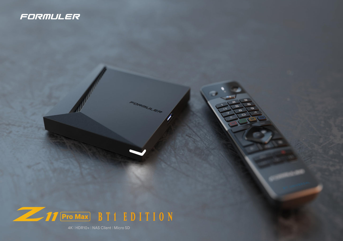 Formuler Z11 Pro Max BT1 2024 4K Android OTT Media Streamer