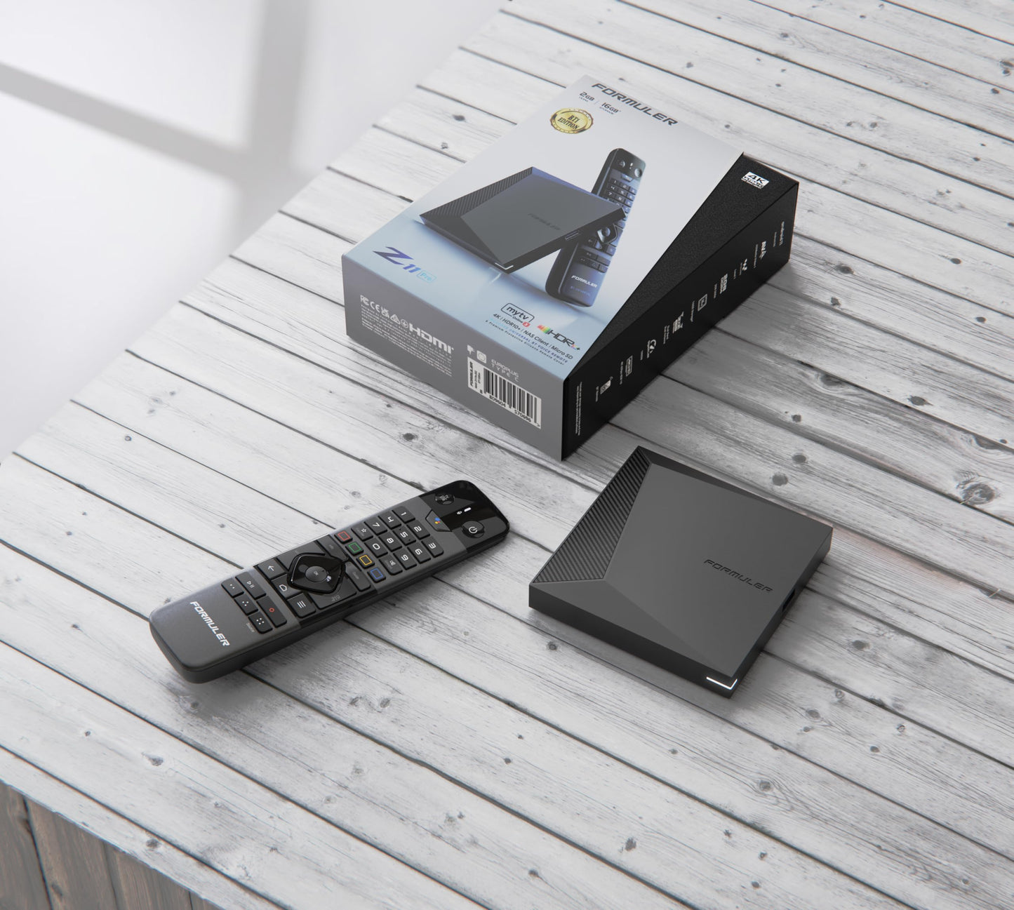 Formuler Z11 Pro BT1 2024 4K Android OTT Media Streamer